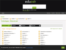 Tablet Screenshot of educol.net